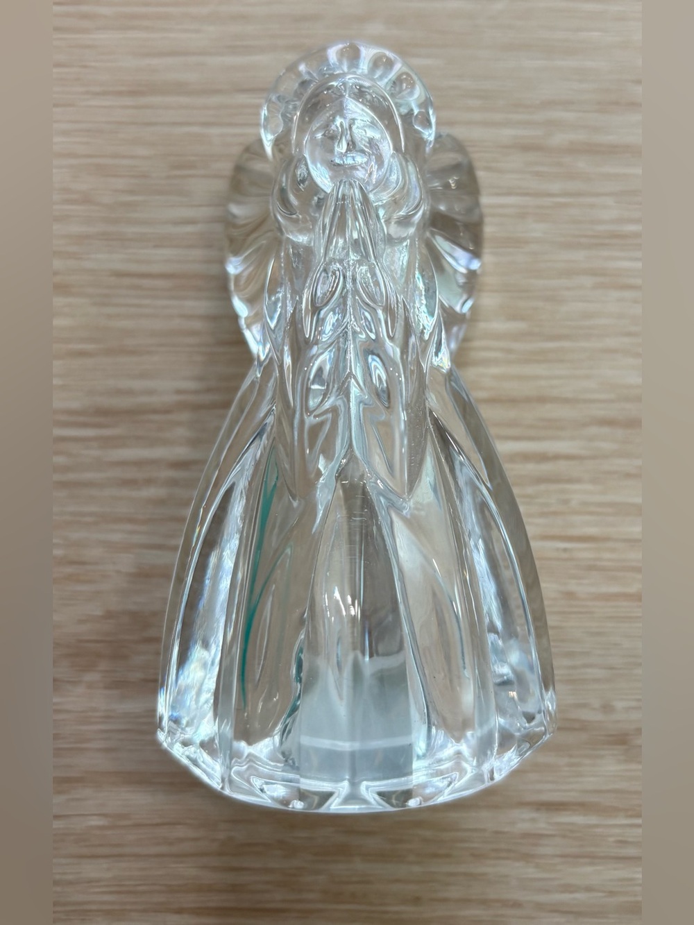 Glass Angel Salt or Pepper shaker or for home decor